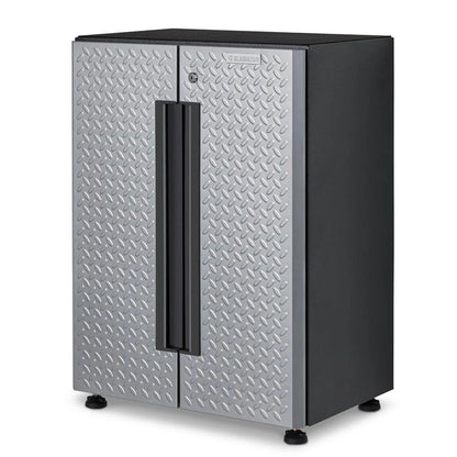 Flex Cabinet System III - Silver Tread