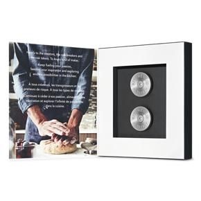 KitchenAid Commercial-Style Range Handle Medallion Kit - Silver