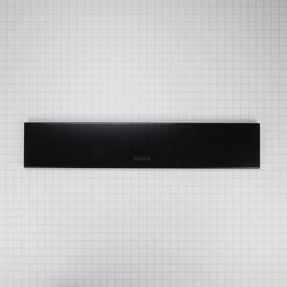 30" Single Unit Toe Kick - Black