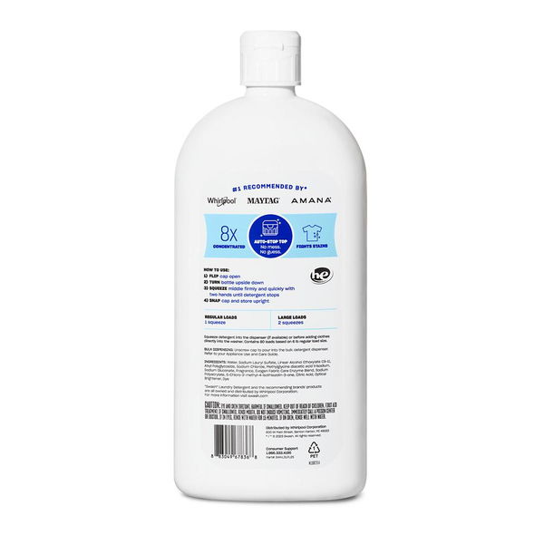 Swash Smells Like Clean Laundry He Ultra-Concentrated Liquid Laundry Detergent