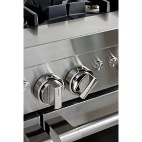Rise 48" Dual-Fuel Professional Range With Chrome-Infused Griddle