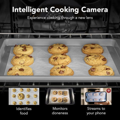 30" Smart Electric Combo Wall Oven With Intelligent Cooking Camera - Juniper
