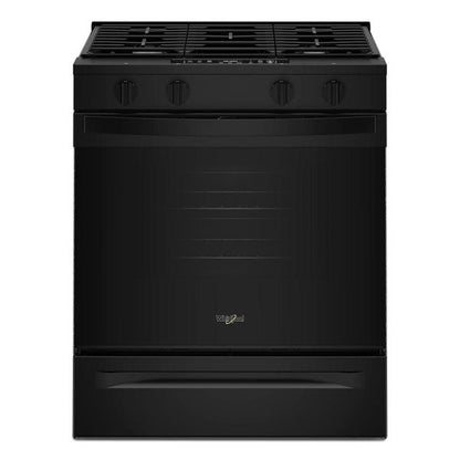30" Gas Range With No Preheat Mode And Slow Cook - Black