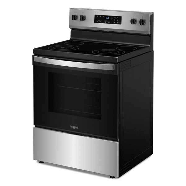 30" Electric Range With No Preheat Mode - Stainless Steel