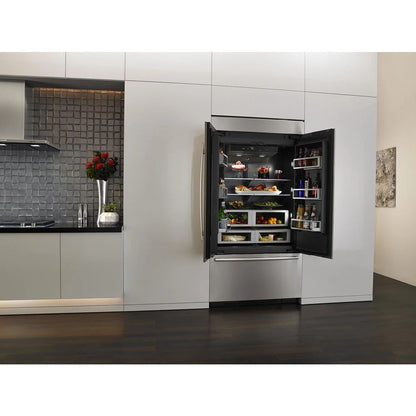 42" Panel-Ready Built-In French Door Refrigerator