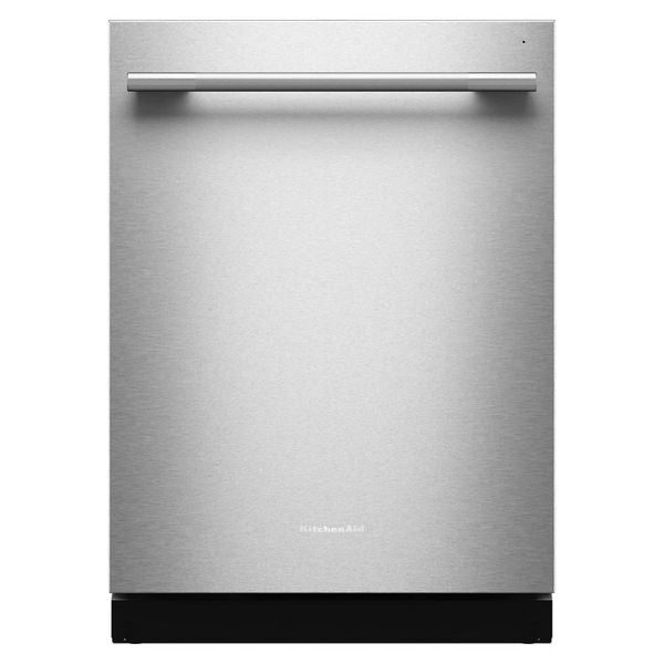 KitchenAid Third Level Utensil Rack Dishwasher With 30+ Total Wash Jets In Printshield Finish 47 dBA - PrintShield Stainless