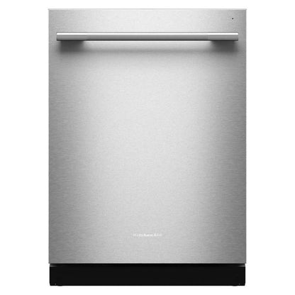 KitchenAid Third Level Utensil Rack Dishwasher With 30+ Total Wash Jets In Printshield Finish 47 dBA - PrintShield Stainless