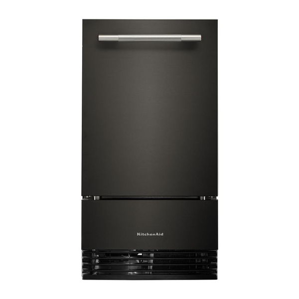 18'' Automatic Ice Maker - Black Ore