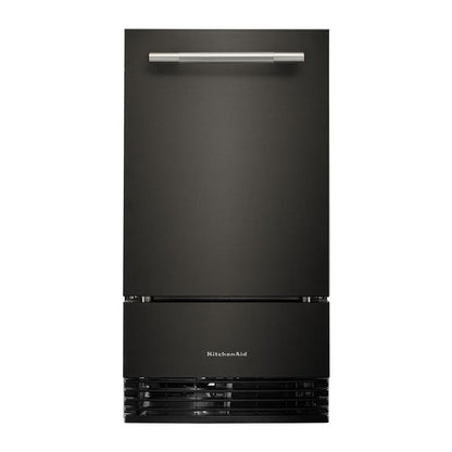 18'' Automatic Ice Maker - Black Ore