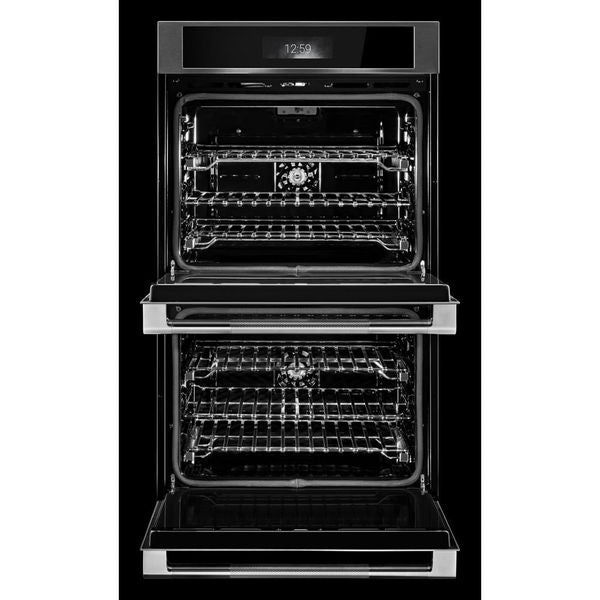 Rise 30" Double Wall Oven With Multimode True Convection With Smooth Glide Flat-Tine Racks