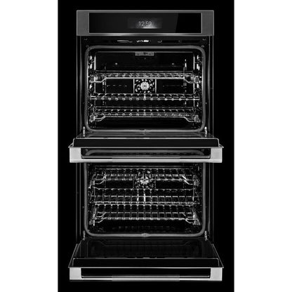 Rise 30" Double Wall Oven With Multimode True Convection With Smooth Glide Flat-Tine Racks