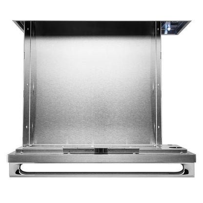 Noir 27", 1.5 Cubic Feet Capacity Warming Drawer