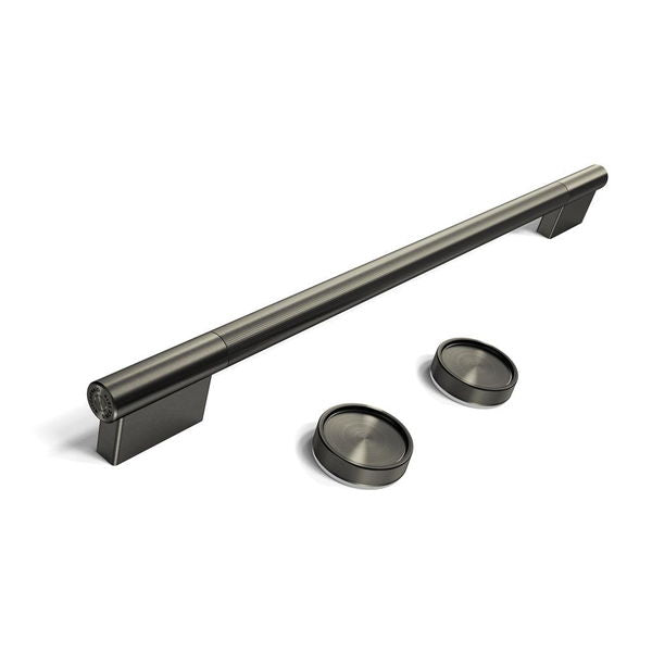 Black Ore Handle And Knob Hardware Accessory Kit For KitchenAid Single Wall Oven