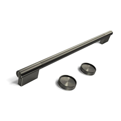 Black Ore Handle And Knob Hardware Accessory Kit For KitchenAid Single Wall Oven