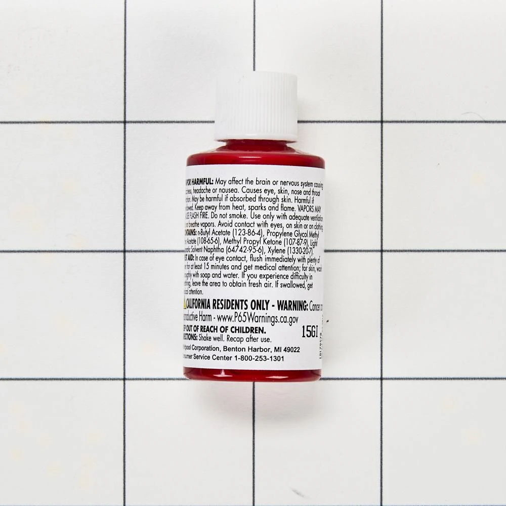 Touch-Up Paint With A Brush, 0.6-Oz - Passion Red