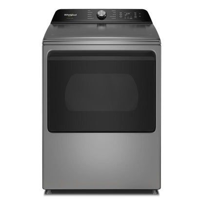 7.5 Cu. Ft. Smart Electric Dryer With Steam Iron And Ai Dry - Radiant Silver