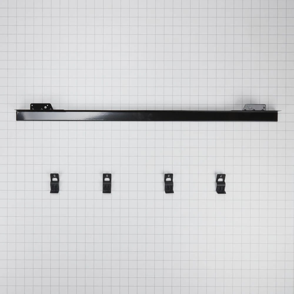 30" Built-In Range Flush Installation Trim Kit, Fits Wos51Ec0Hb, Wod51Ec0Hb, Wos72Ec0Hb, And Wod77Ec0Hb - Black
