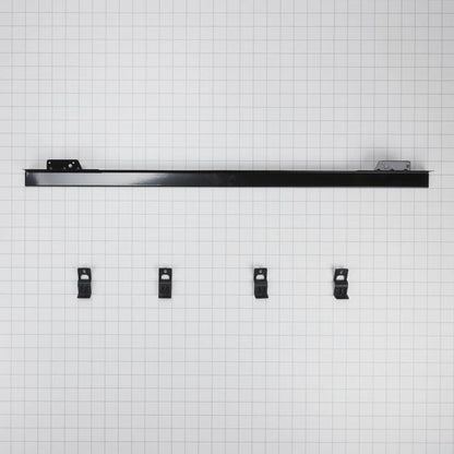 30" Built-In Range Flush Installation Trim Kit, Fits Wos51Ec0Hb, Wod51Ec0Hb, Wos72Ec0Hb, And Wod77Ec0Hb - Black