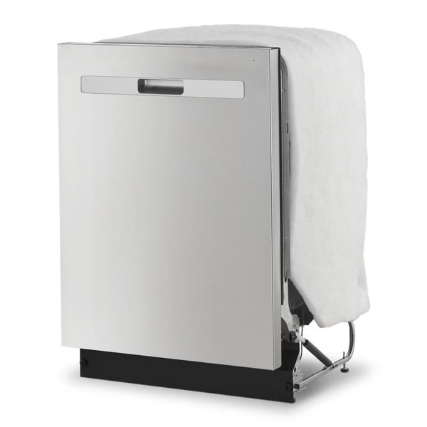 24" Stainless Steel Dishwasher With Quickdrop Silverware Basket And Triple Filtration System - 55 dBA