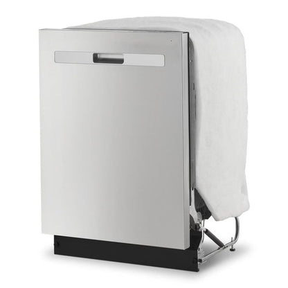 24" Stainless Steel Dishwasher With Quickdrop Silverware Basket And Triple Filtration System - 55 dBA
