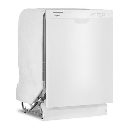 Quiet Dishwasher With Boost Cycle, 57 dBA - White