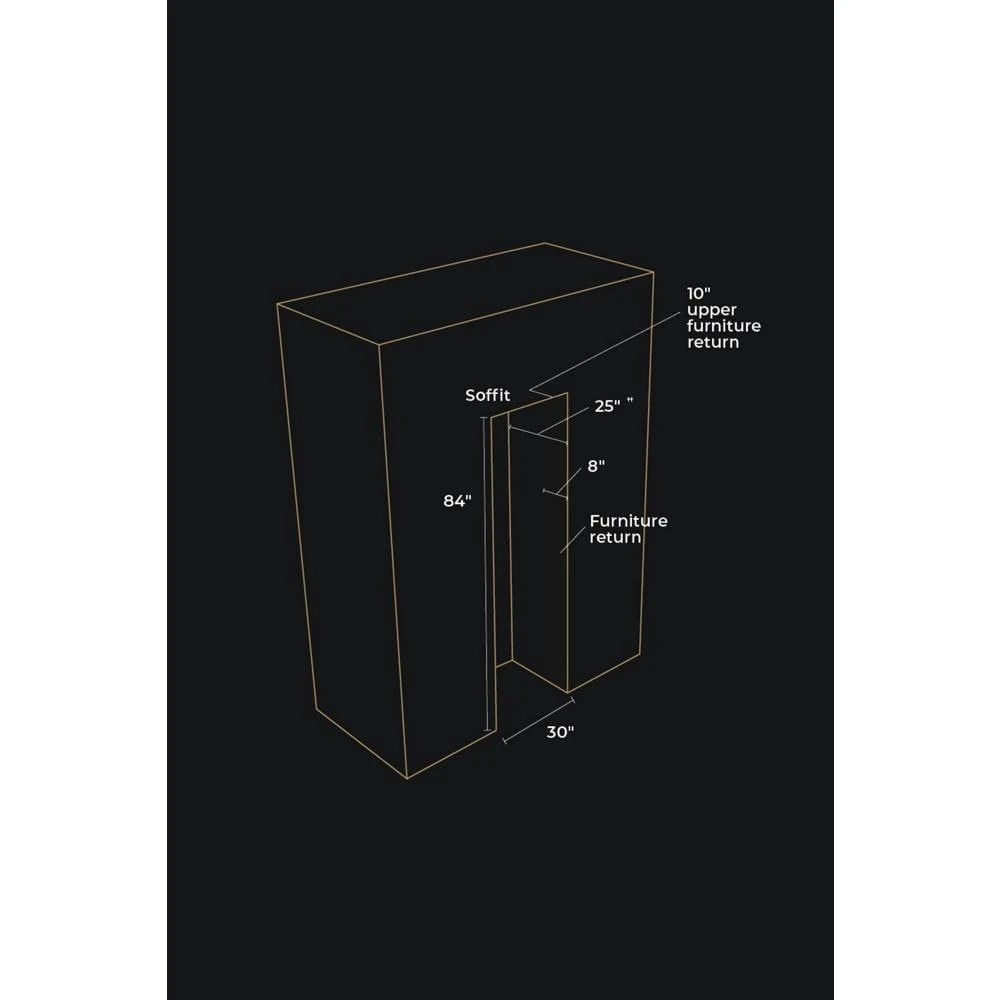 30" Panel-Ready Built-In Column Freezer, Right Swing