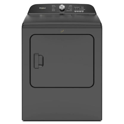 7.0 Cubic Feet Top Load Gas Dryer With Moisture Sensor - Volcano Black