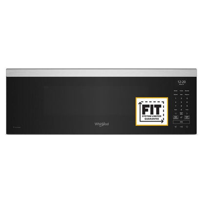 1.1 Cu. Ft. Smart Low Profile Microwave Hood Combination With 450 Crm 4-Speed Venting - Fingerprint Resistant Stainless Steel