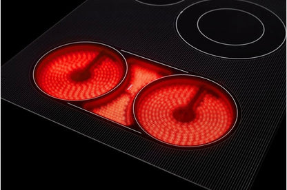 30" Electric Cooktop With Reversible Grill And Griddle - Black