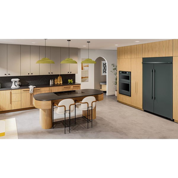 30 Cu. Ft. 48" Built-In Side-By-Side Refrigerator With Platinum Interior - Juniper