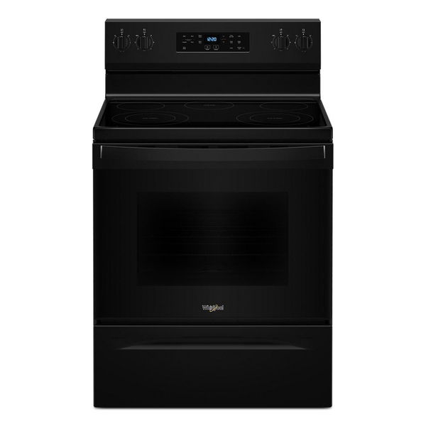 30" Electric Range With No Preheat Mode And Steam Clean - Black