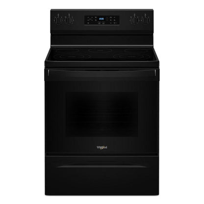 30" Electric Range With No Preheat Mode And Steam Clean - Black
