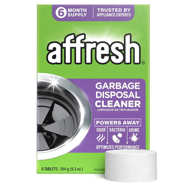Affresh Disposal Cleaner Tablets - 6 Count