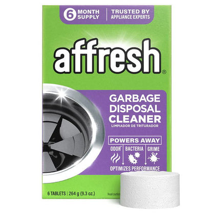 Affresh Disposal Cleaner Tablets - 6 Count