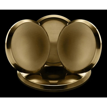 Jennair Small Single Burner Cap For Rise And Noir-Style Commercial Range And Rangetops - Brass