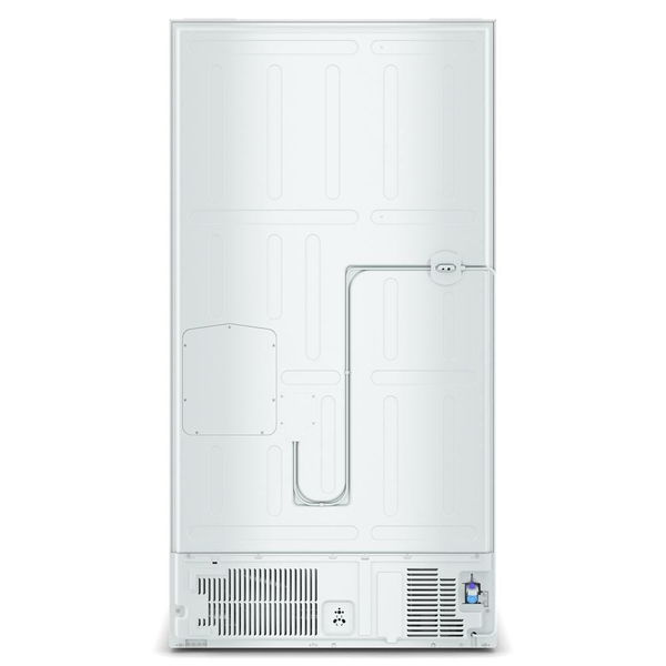 36" Wide True Counter Depth 3-Door French Door Refrigerator - 24 Cu. Ft. - White
