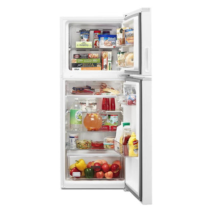 24" Wide Small Space Top-Freezer Refrigerator - 11.6 Cubic Feet - White
