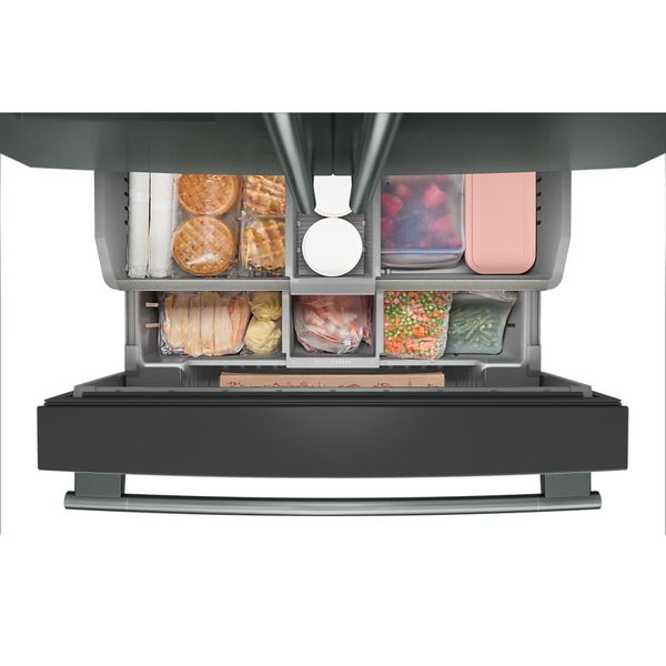 30 Cu. Ft. French Door Refrigerator With Exterior Water And Ice - Juniper