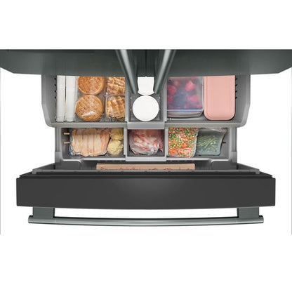 30 Cu. Ft. French Door Refrigerator With Exterior Water And Ice - Juniper