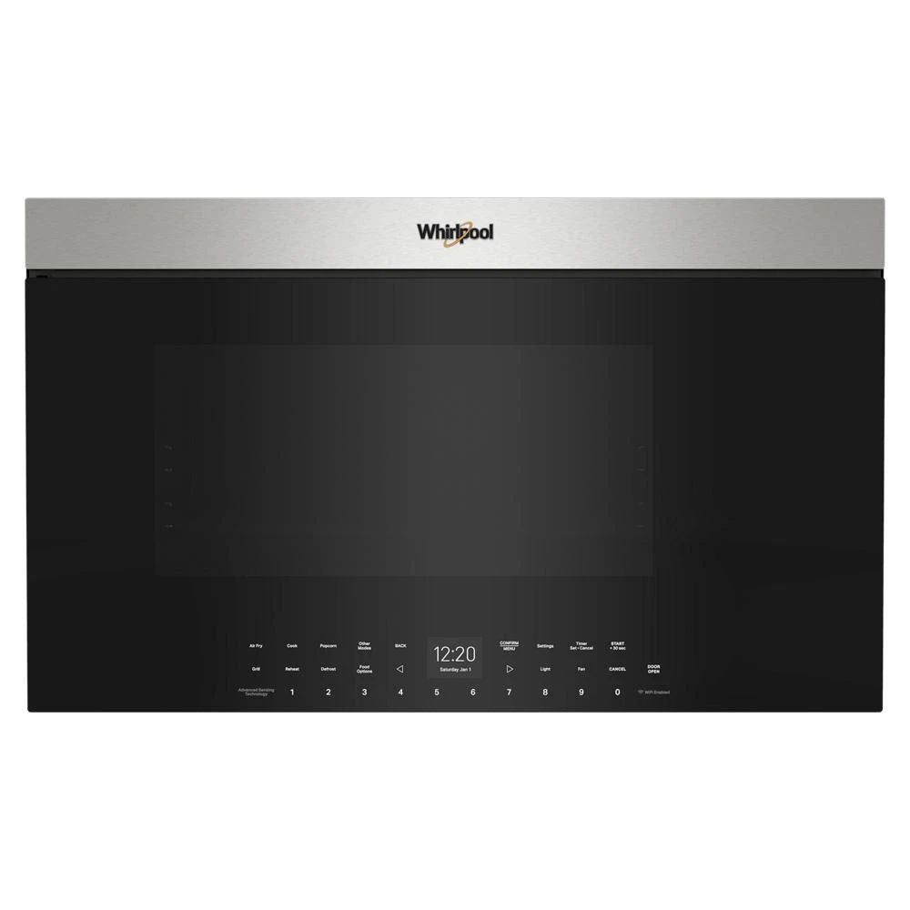 Air Fry Over-The-Range Microwave With Advanced Sensing Technology - Fingerprint Resistant Stainless Steel