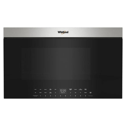 Air Fry Over-The-Range Microwave With Advanced Sensing Technology - Fingerprint Resistant Stainless Steel
