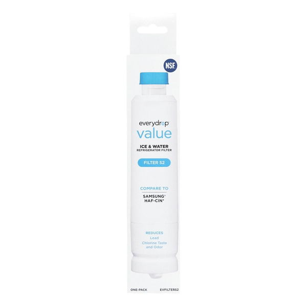 Everydrop Value Refrigerator Water Refrigerator Filter S2 (Compares To Samsung Haf-Cin)