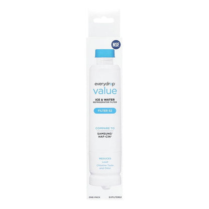 Everydrop Value Refrigerator Water Refrigerator Filter S2 (Compares To Samsung Haf-Cin)