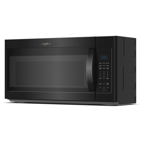 1.9 Cu Ft. Over The Range Microwave With Sensor Cooking Technology, 1000 Watts - Black