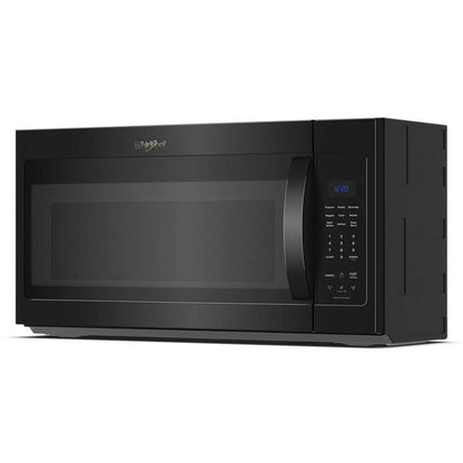 1.9 Cu Ft. Over The Range Microwave With Sensor Cooking Technology, 1000 Watts - Black