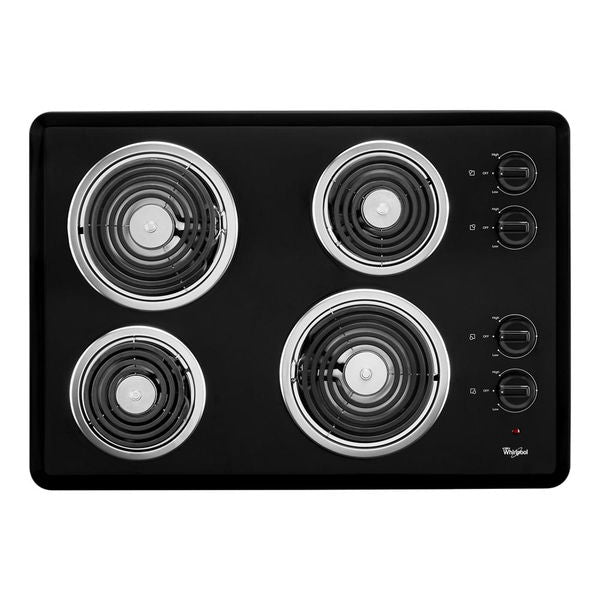 Whirlpool 30" Electric Cooktop