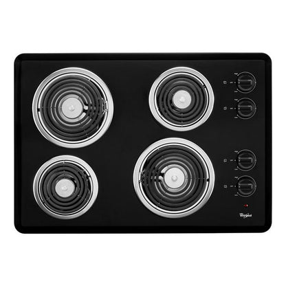 Whirlpool 30" Electric Cooktop