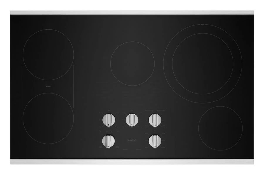 36" Electric Cooktop With Reversible Grill And Griddle