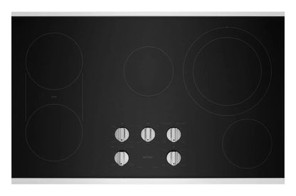 36" Electric Cooktop With Reversible Grill And Griddle