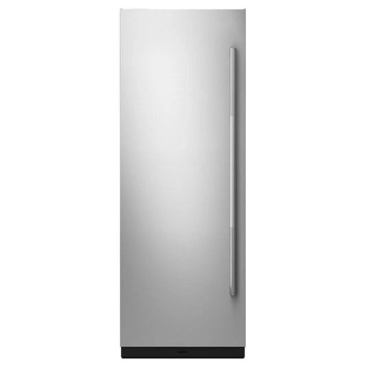 30" Built-In Column Freezer With Rise Panel Kit, Left Swing